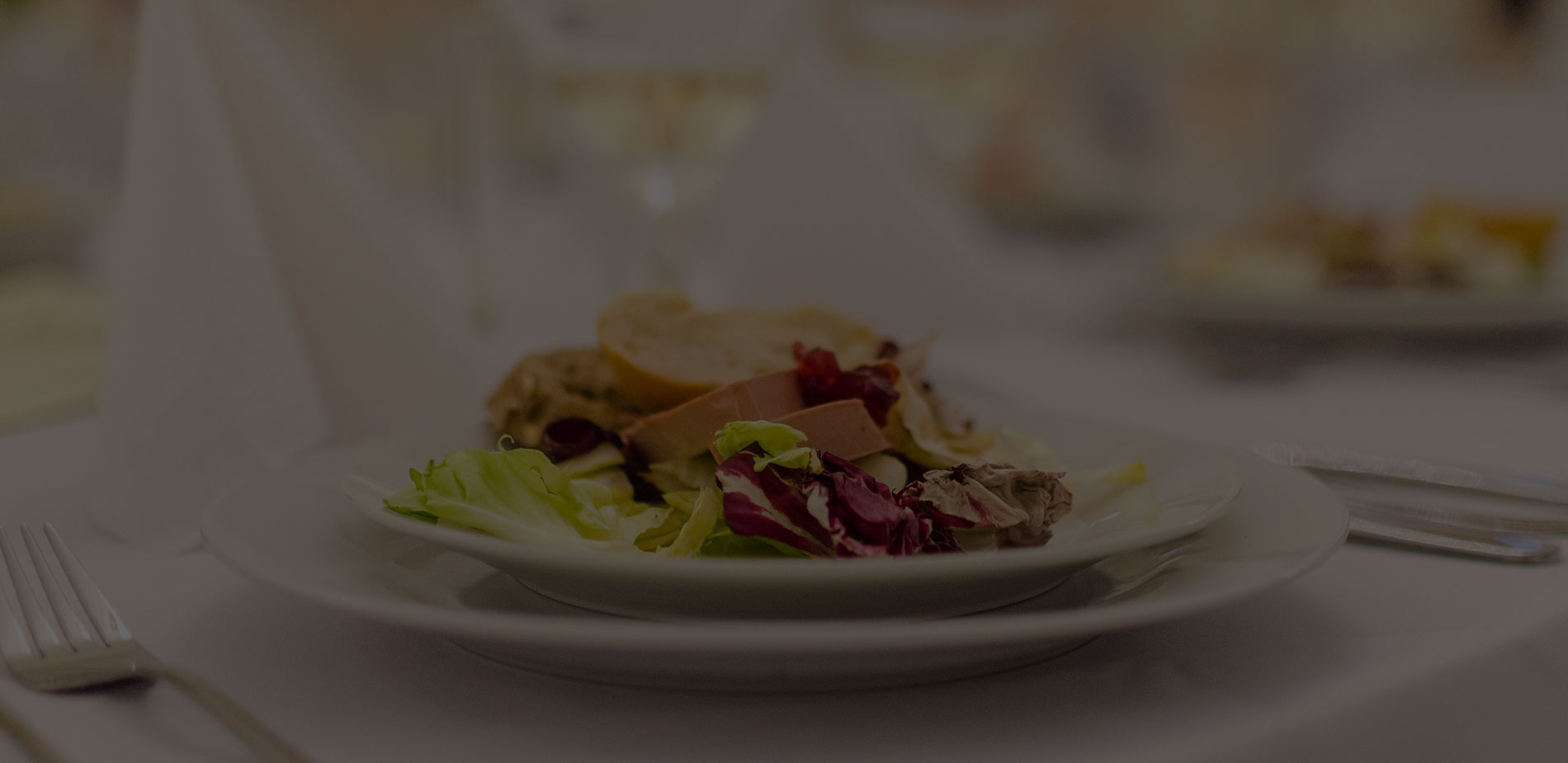 Aperçu d'un style premium pour restaurant