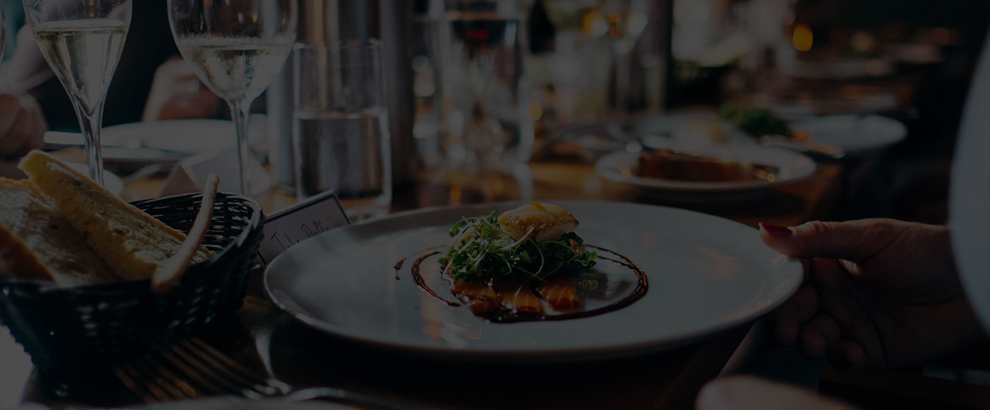 Vitrine Lumineuse pour site web restaurant